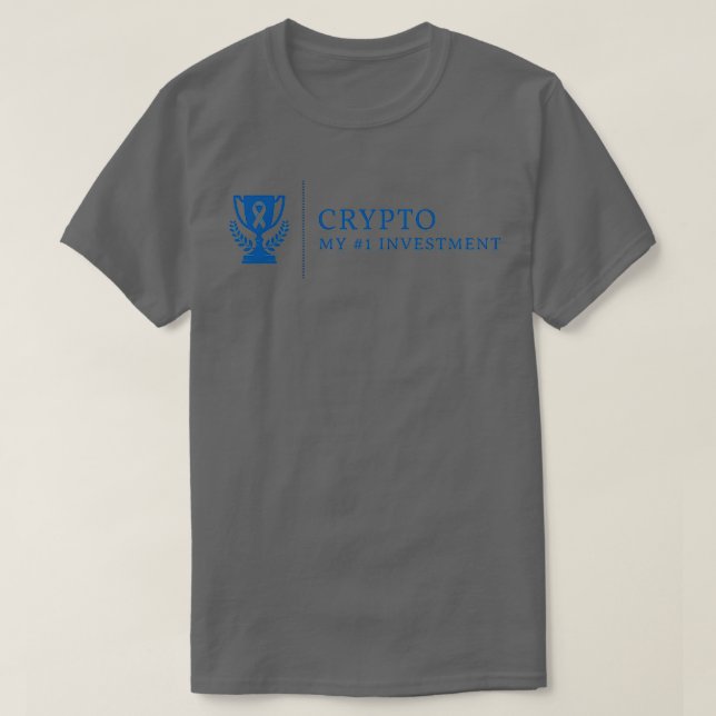 Crypto Daytrader Design T Shirt (Design framsida)