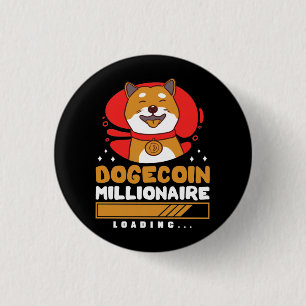 Crypto DogeCoin Millionaire Loading Knapp