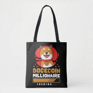 Crypto DogeCoin Millionaire Loading Tygkasse