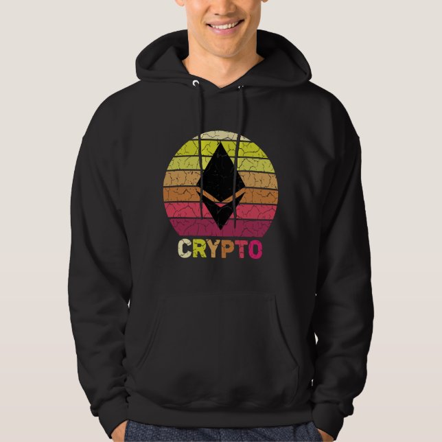 Crypto Etherum Hoodie (Framsida)