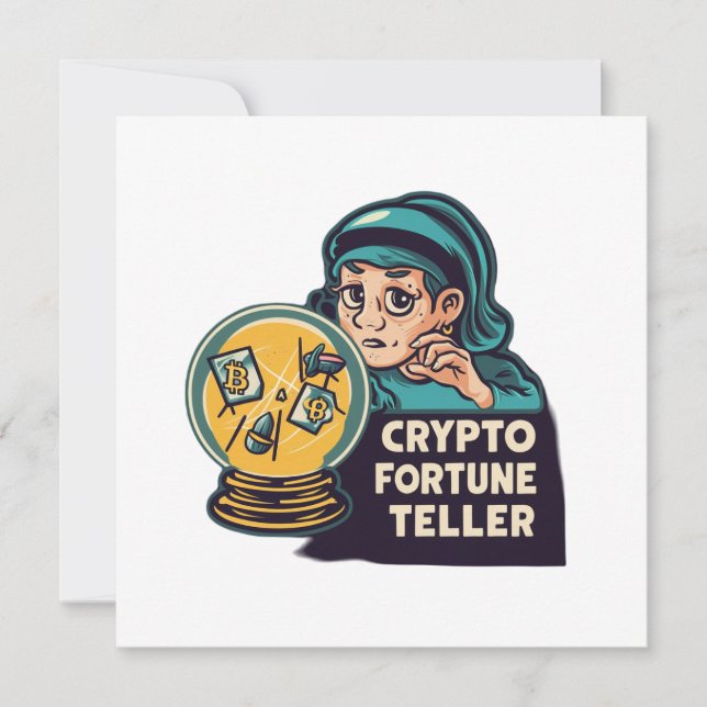 Crypto Fortune Teller (Framsida)