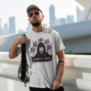 Crypto Girl T Shirt