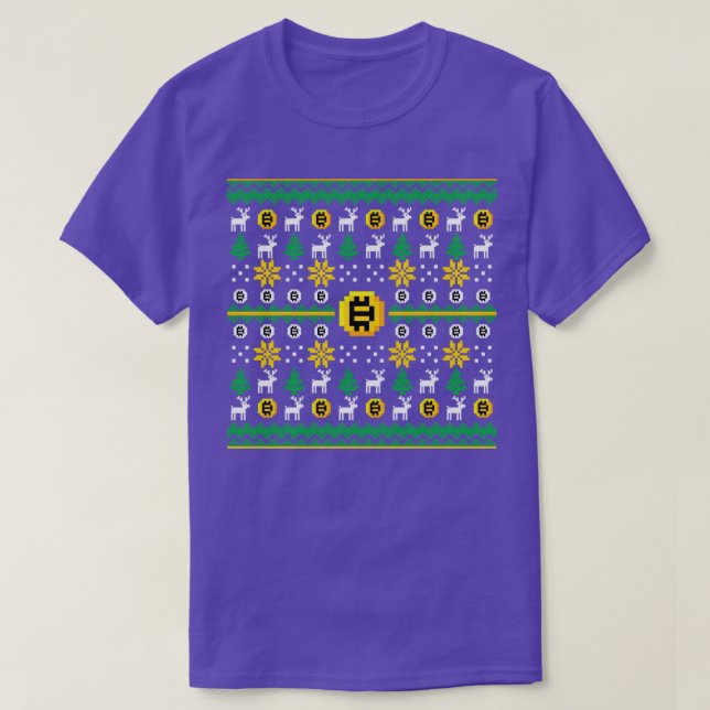CRYPTO JULAFTON MÖNSTER T SHIRT (Design framsida)