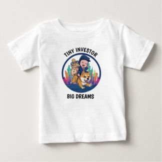 Crypto Kid Bebis T-shirt