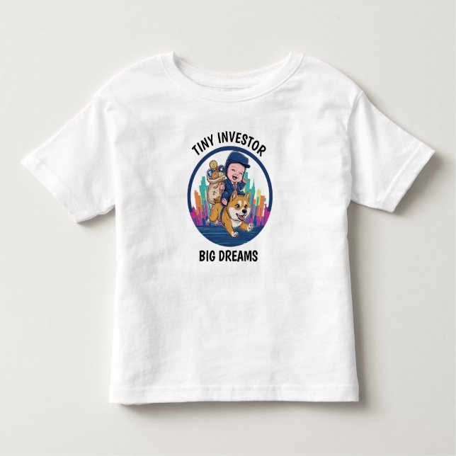 Crypto Kid T Shirt (Framsida)