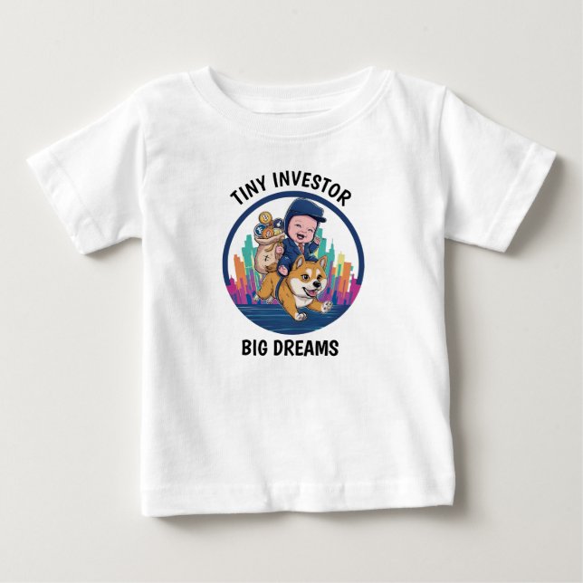 Crypto Kid Toddler Tshirt T Shirt (Framsida)