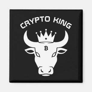 Crypto Kung Black Magnet