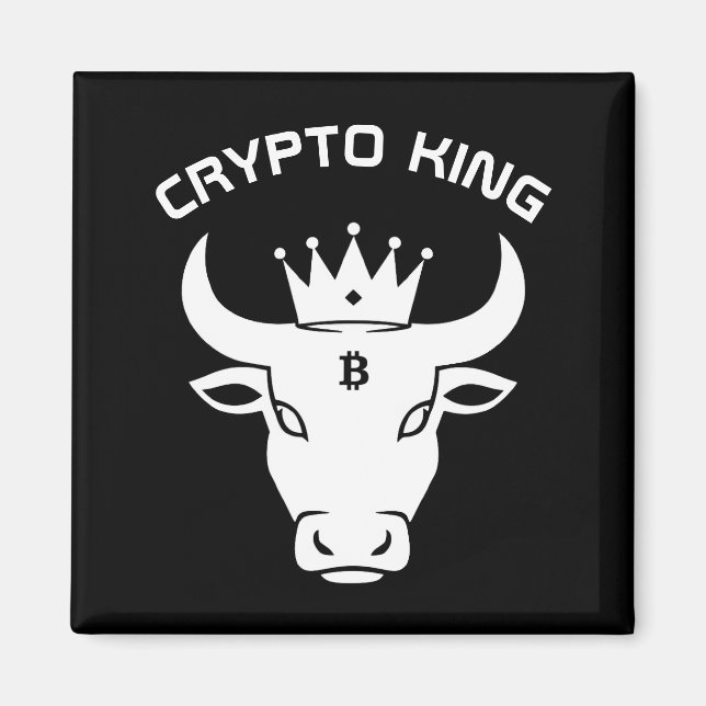 Crypto Kung Black Magnet (Framsidan)