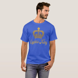 Crypto Kung T-Shirt in Royal Blue