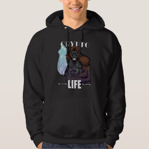 Crypto Life Diamond Händer Memes Manar Women Pappa Hoodie