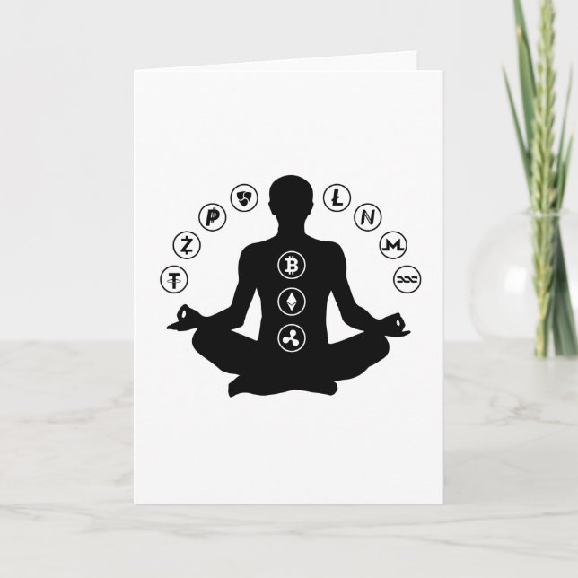 Crypto Life Kort (Framsida)