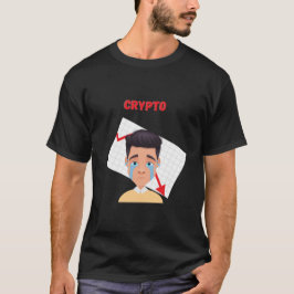 Crypto Man Down T Shirt