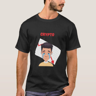 Crypto Man Down T Shirt