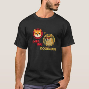 Crypto MEME SHIBA INU DOGECOIN HODL to be Rik M T Shirt