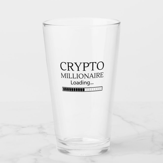 Crypto Millionaire-inläsning väntetid Glaskopp (Framsida)