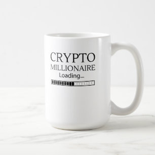 Crypto Millionaire-inläsning väntetid Kaffemugg