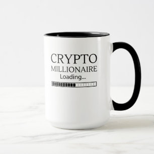 Crypto Millionaire-inläsning väntetid Mugg