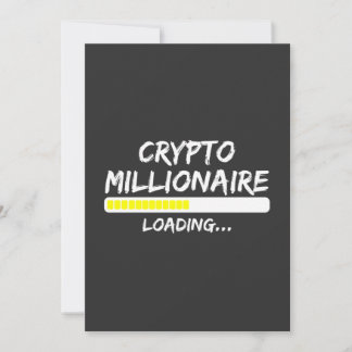 Crypto Millionaire Loading Bitcoin Inbjudningar