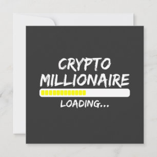 Crypto Millionaire Loading Bitcoin Kort