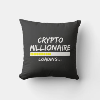 Crypto Millionaire Loading Bitcoin Kudde