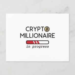 Crypto Millionaire pågår Vykort