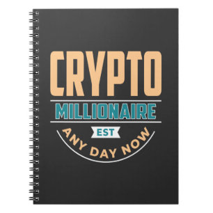 Crypto Millionaire - varje dag nu Anteckningsbok