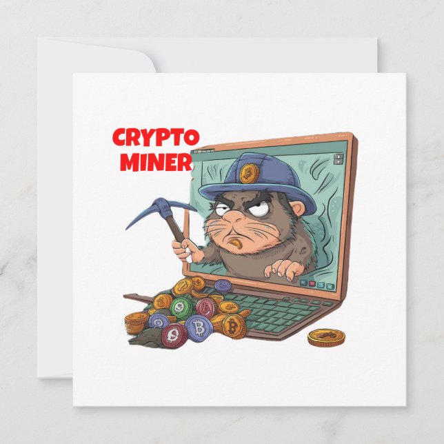 Crypto Miner (Framsida)