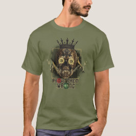 Crypto Motivation | Bitcoin | Bevisa dem fel T Shirt