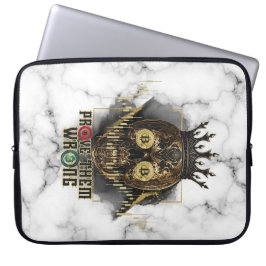 Crypto Motivation | Bitcoin | Prove them wrong Laptop Fodral