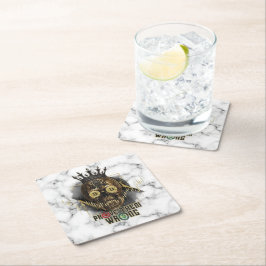 Crypto Motivation | Bitcoin | Prove them wrong Underlägg Papper Kvadrat