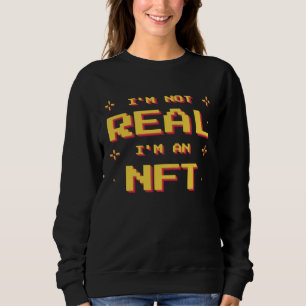 Crypto NFT Icke Fungibel Token Blockchain T Shirt