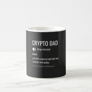 Crypto Pappa Definition Bitcoin HODL Jul Kaffemugg