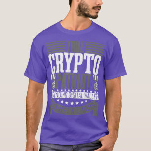 Crypto Patriot Investor Forex Trade Cryptocurrency T Shirt