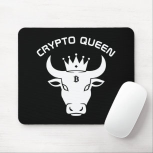 Crypto Queen Personlig Musmatta
