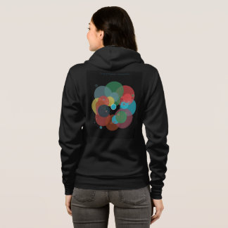 Crypto Rebel Hoodie - Hacker & Blockchain Geometry T Shirt