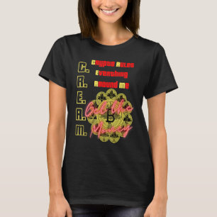 Crypto Regler Allt omkring mig, C.R.E.A.M., Bit. T Shirt