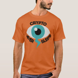 Crypto Sleed aldrig 3 T Shirt