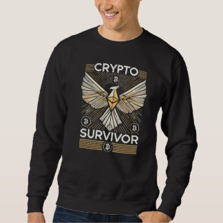 Crypto Survivor Lång Ärmad Tröja