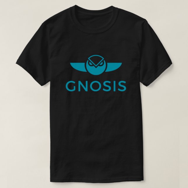 Crypto T-tröja för GNOSIS (GNO) T Shirt (Design framsida)