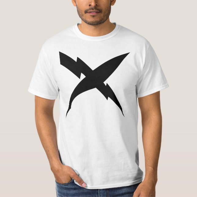 Crypto Tech T-shirt (Framsida)