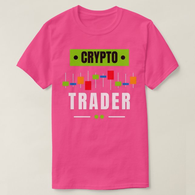 crypto trader 3 t shirt (Design framsida)