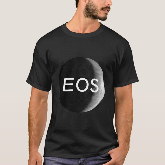 Crypto tshirt för EOS T Shirt (Framsida)