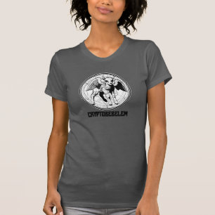 Cryptobebelem T-tröja - dam amerikandräkt Tee