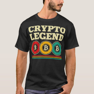 CryptoBitcoin för Crypto Bitcoin Älskare s T Shirt