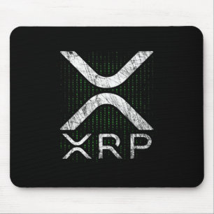 Cryptocurrency Binary Code XRP Hodlers Crypto Memi Musmatta