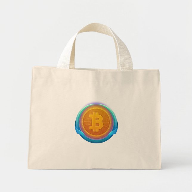 CRYPTOCURRENCY BITCOIN MINI TYGKASSE (Framsidan)