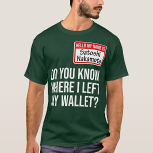 Cryptocurrency Crypto Bitcoin Funny Hodl Satoshi N T Shirt