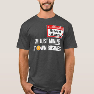Cryptocurrency Crypto Bitcoin Funny Hodl Satoshi N T Shirt