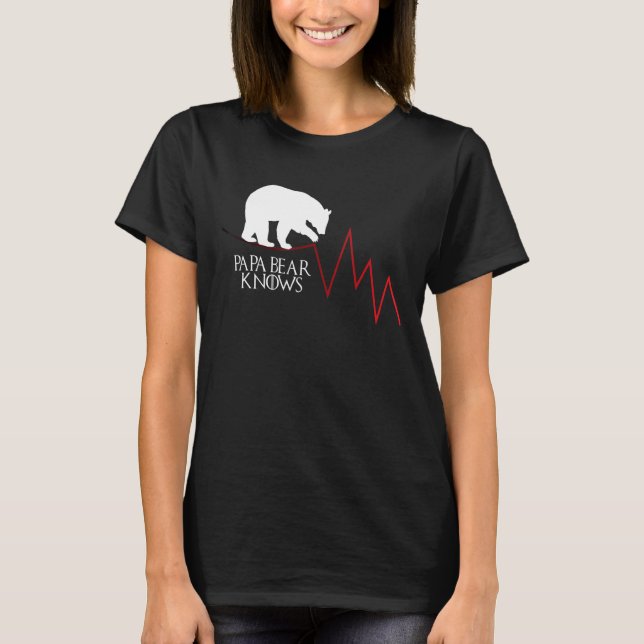 Cryptocurrency Fars dag T Shirt (Framsida)