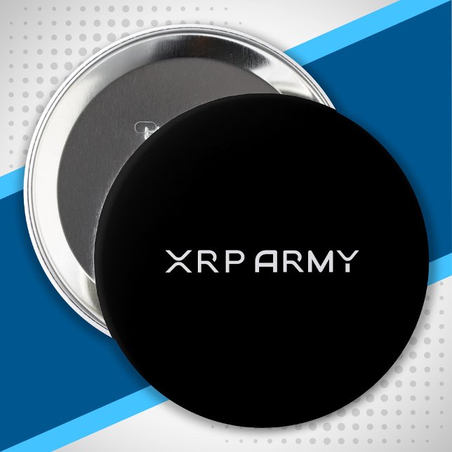 Cryptocurrency Meme XRP Army Quote Hodl Crypto Knapp (Skapare uppladdad)